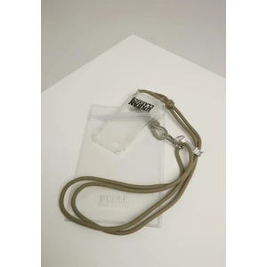 Necklace for Phone Accessories I Phone 8 Transparent/Olive