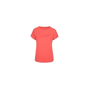 Women's cotton T-shirt KILPI NELLIM-W pink