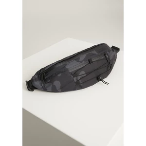Dark camo shoulder bag