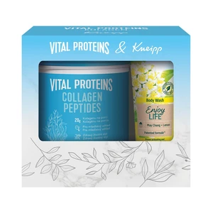 Vital Proteins Dárkové balení Collagen Peptides 567g + Kneipp sprchový gel 200ml