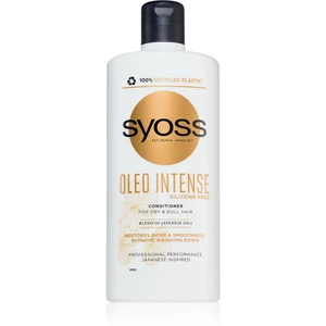 Syoss Oleo Intense kondicionér pro lesk a hebkost vlasů 440 ml