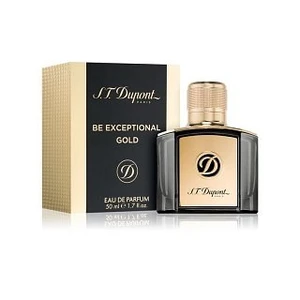 S.T. Dupont Be Exceptional Gold parfémovaná voda pro muže 50 ml