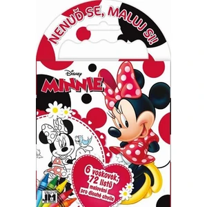 Nenuď se, maluj si! Minnie [Papírenské zboží]