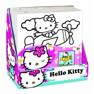 Malování na plátno Hello Kitty [Papírenské zboží]