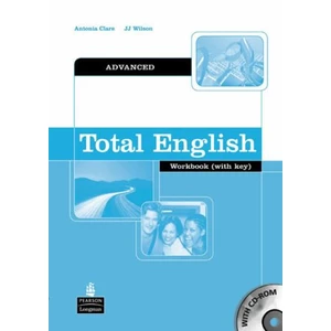 Total English Advanced Workbook w/ CD-ROM Pack (w/ key)