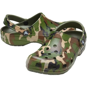Crocs Classic Printed Camo Clog Army Green/Multi 39-40