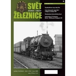 Svět velké i malé železnice 73 - (1/2020) - Kolektiv