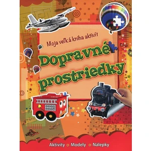 Moja veľká kniha aktivít Dopravné prostriedky
