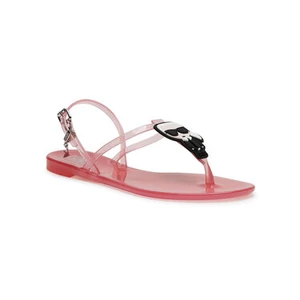 Sandály KARL LAGERFELD - KL80002 Light Piink Rubber