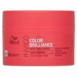 Wella Professionals Invigo Color Brilliance hydratační maska pro jemné až normální vlasy 150 ml