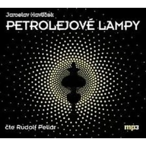 Petrolejové lampy - CD mp3 - Havlíček Jaroslav