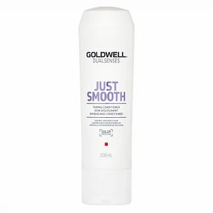 Goldwell Dualsenses Just Smooth uhladzujúci kondicionér pre nepoddajné vlasy 200 ml