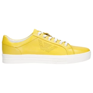 Wojas Žluté Dámské Sneakers S Kontrastní Podrážkou