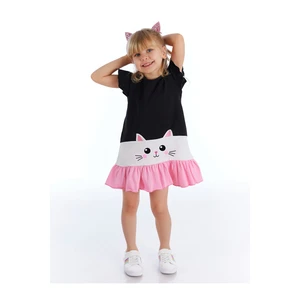 Dětské šaty Denokids CFF-21Y2-045/Black