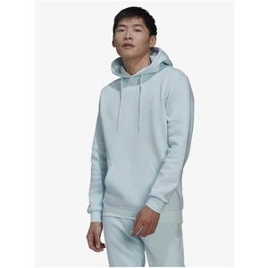 Light blue mens hoodie adidas Originals - Men