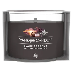 Yankee Candle Black Coconut votívna sviečka I. Signature 37 g