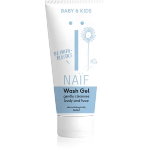 Naif Baby & Kids Cleansing Wash Gel čistiaci a umývací gél pre deti a bábätká 100 ml