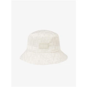 Cream Women's Patterned Hat Tommy Jeans - Women