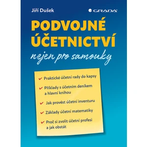 Podvojné účetnictví nejen pro samouky, Dušek Jiří