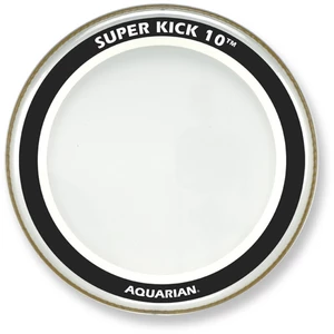 Aquarian SK10-24 Super Kick 10 Clear 24" Peaux de frappe