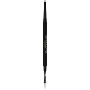 Dermacol Eyebrow Micro Styler automatická ceruzka na obočie s kefkou odtieň No.01 0,1 g