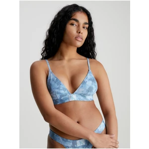 Blue Women's Patterned Top Calvin Klein Underwear - Women