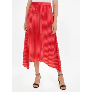 Red Women's Striped Maxi SkirtTommy Hilfiger - Women