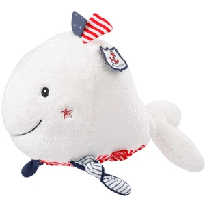 BABY FEHN Heatable Soft Toy Ocean Club Whale nahrievací vankúšik 1 ks