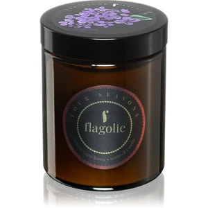 Flagolie Four Seasons Elderberry vonná svíčka 120 g