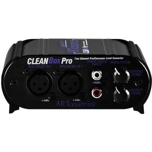 ART CLEANBox Pro Preamplificador de micrófono