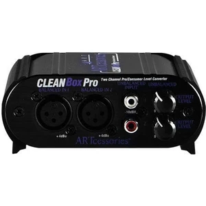 ART CLEANBox Pro Preamplificatore Microfonico