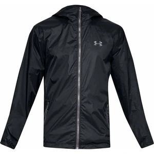 Under Armour Men's UA Storm Forefront Rain Jacket Black/Steel M