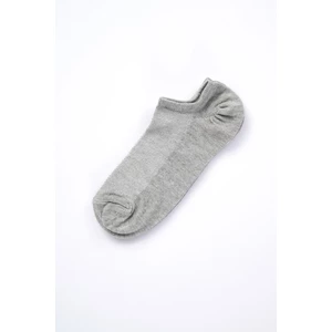 Dagi Gray Melange Yoga-plates Socks