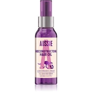 Aussie 3 Miracle Oil Reconstructor olejová starostlivosť pre poškodené vlasy 100 ml