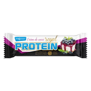 Max Sport Royal Protein Bar proteínová tyčinka príchuť Crème de Cassis 60 g