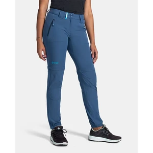 Women's outdoor pants KILPI HOSIO-W Dark blue