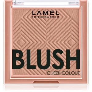 LAMEL OhMy Blush Cheek Colour kompaktní tvářenka s matným efektem odstín 404 3,8 g