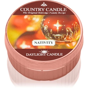 Country Candle Nativity čajová svíčka 42 g