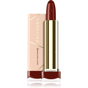 Max Factor x Priyanka Colour Elixir dlouhotrvající rtěnka s matným efektem odstín 78 Sweet Spice 6,5 g