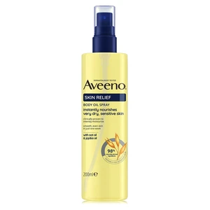 Aveeno Skin Relief Body Oil Spray tělový olej ve spreji 200 ml