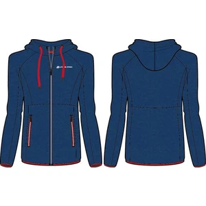 Women's sweatshirt ALPINE PRO SELENA czech blue