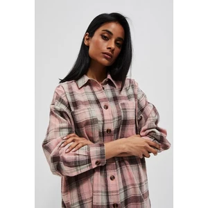 plaid shirt