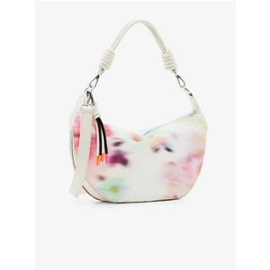 White Ladies Floral Handbag Desigual Acidulé Kuwait - Ladies