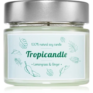Tropicandle Lemongrass & Ginger vonná svíčka 150 ml