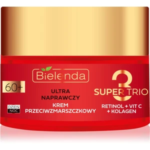 Bielenda Super Trio korekčný krém proti vráskam 60+ 50 ml