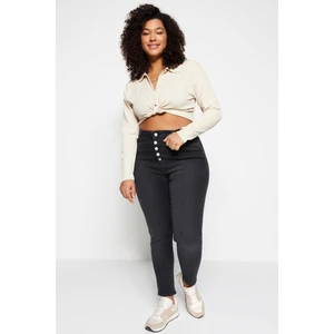 Jeansy damskie Trendyol Skinny
