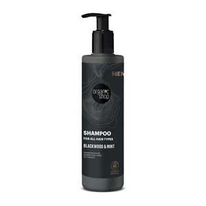 Organic Shop Men Blackwood & Mint šampón pre mužov 280 ml