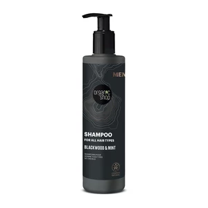 Organic Shop Men Blackwood & Mint šampon pro muže 280 ml