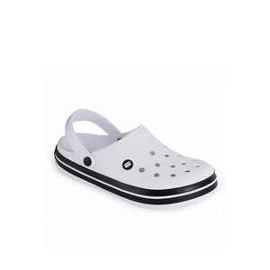 Esem Loop Men's Slippers White / Black