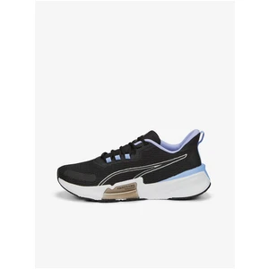 Puma PWRFrame TR 2 Wn Womens Sneakers with PUMA Black-Elektro Pu - Women